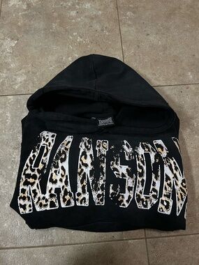 Ransom Clothing Co. Leopard hoodie
